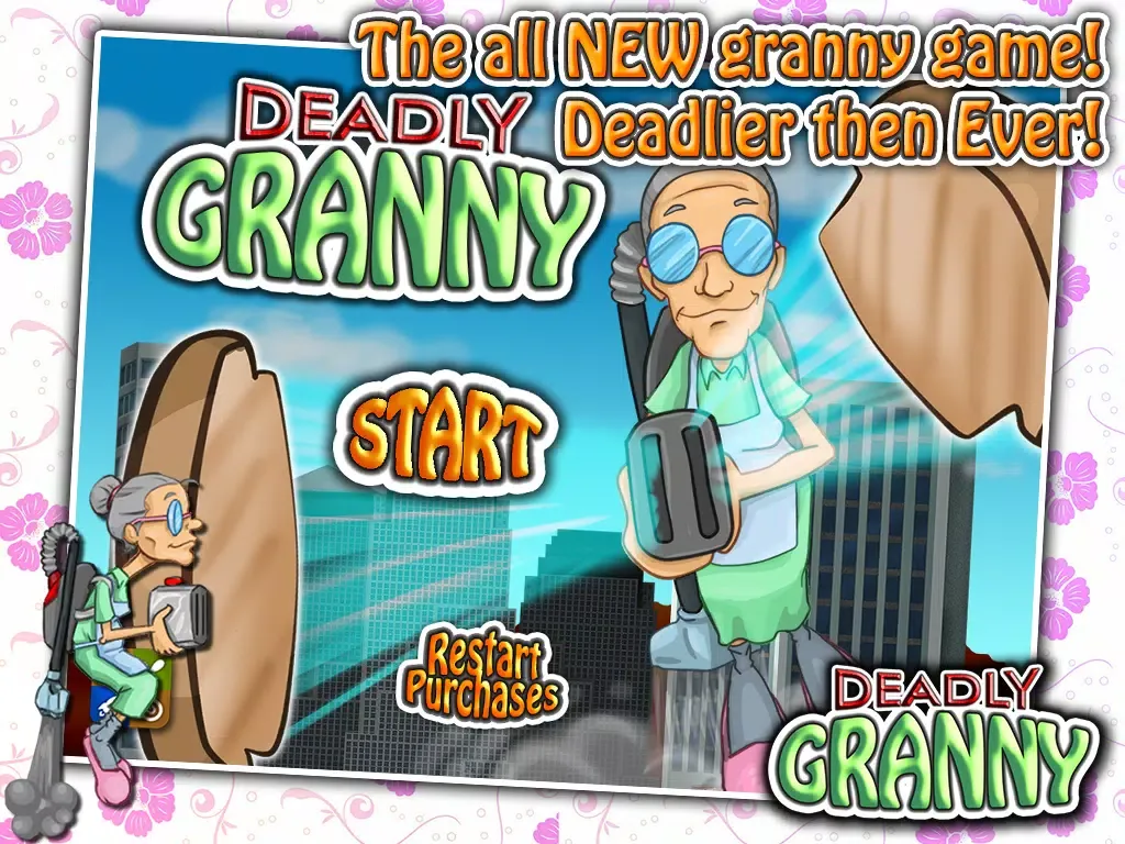 تصاویر Deadly Granny iPad 
