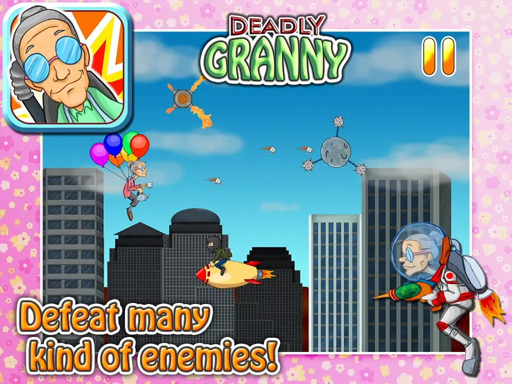 تصاویر Deadly Granny iPad 