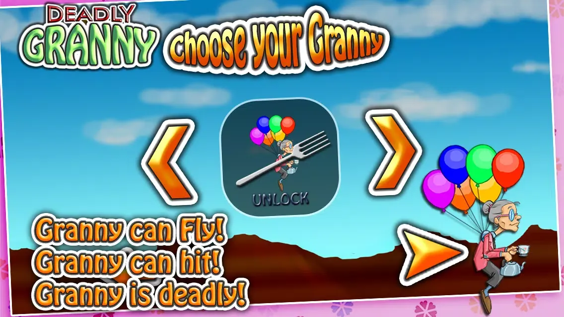 تصاویر Deadly Granny