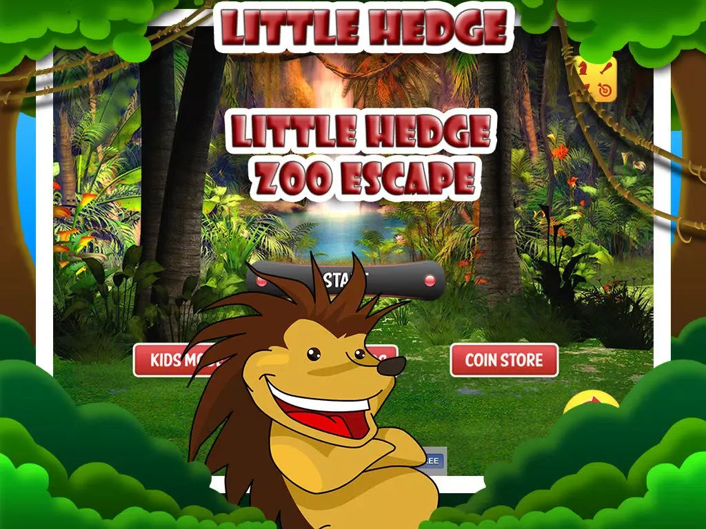 Capturas de pantalla de Elmo the Hedgehog - Tiny Little Animal Zoo Escape iPad 