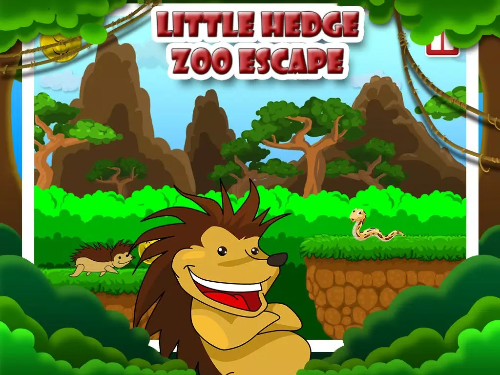 Capturas de pantalla de Elmo the Hedgehog - Tiny Little Animal Zoo Escape iPad 