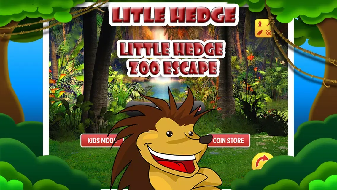 Capturas de pantalla de Elmo the Hedgehog - Tiny Little Animal Zoo Escape