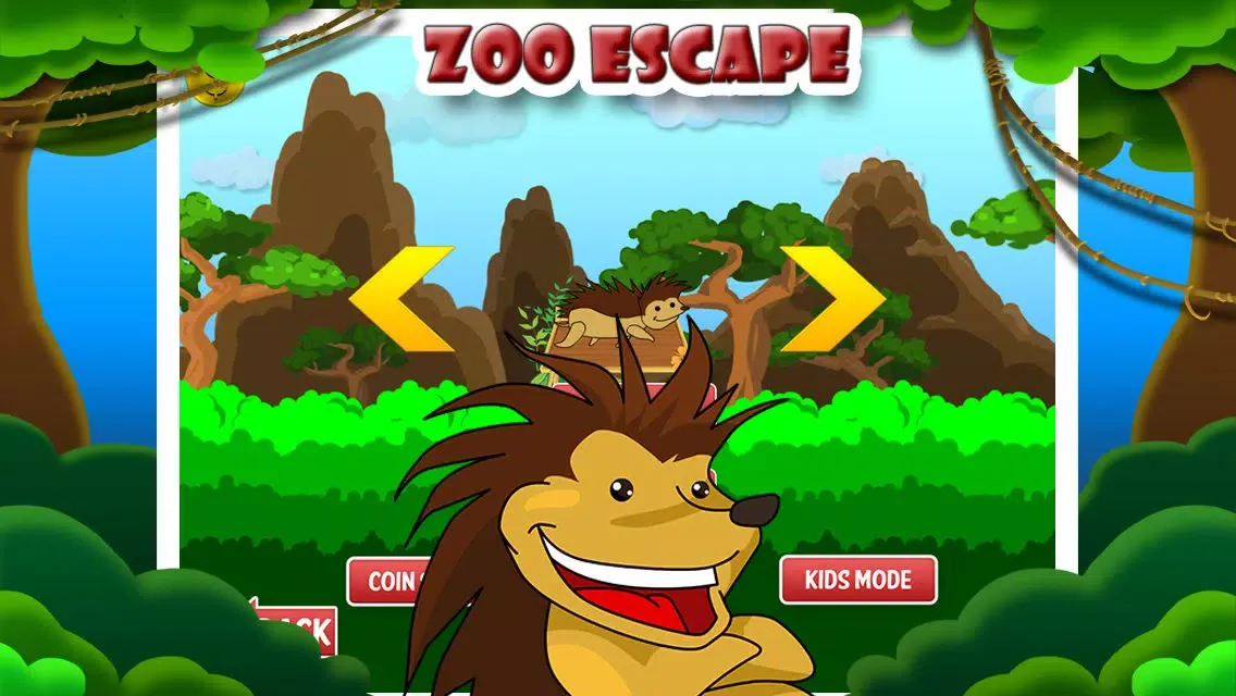 Capturas de pantalla de Elmo the Hedgehog - Tiny Little Animal Zoo Escape