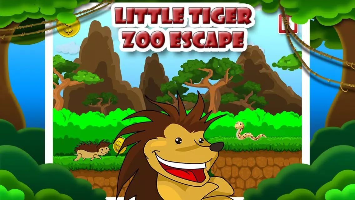 Capturas de pantalla de Elmo the Hedgehog - Tiny Little Animal Zoo Escape