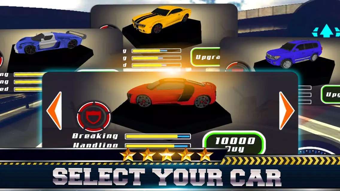 Highway Maniac 3D Ridge Racing Drive - Real Muscle car Contra Drift Racer سکرین شاٹس
