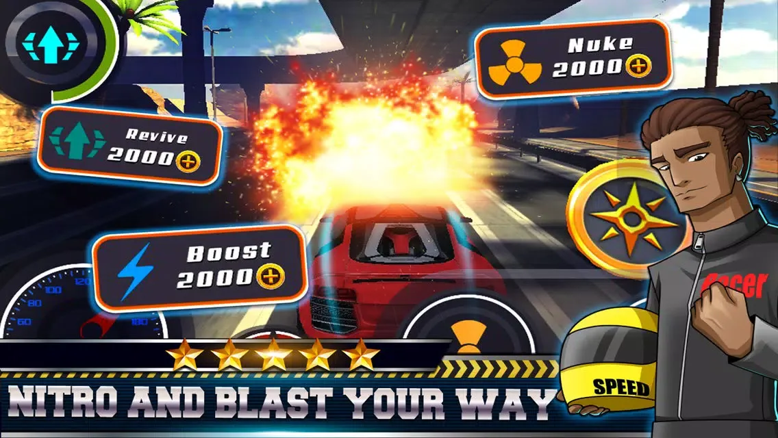 Highway Maniac 3D Ridge Racing Drive - Real Muscle car Contra Drift Racer سکرین شاٹس