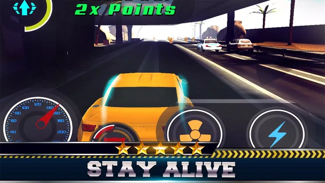 Highway Maniac 3D Ridge Racing Drive - Real Muscle car Contra Drift Racer سکرین شاٹس