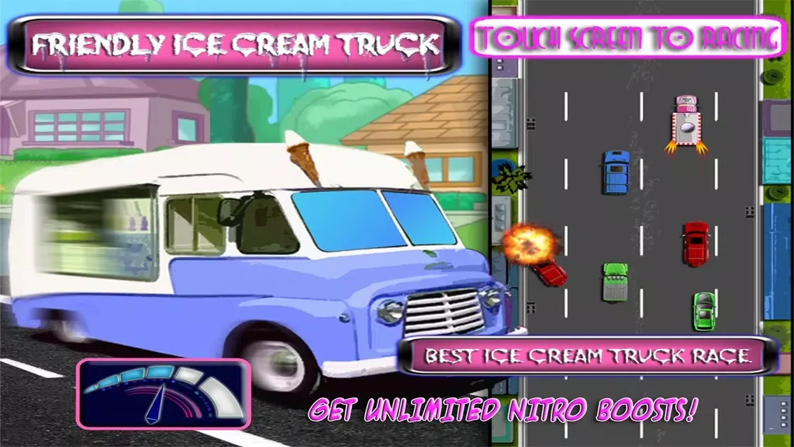 Скриншоты Ice Cream Truck :) FREE