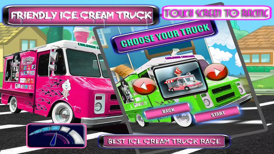 Скриншоты Ice Cream Truck :) FREE