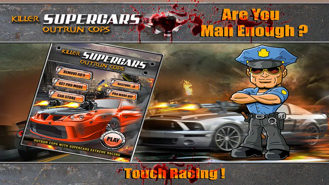 صور Killer Supercars Outlaws Outrun Cops : Fast Chase & Race Rally