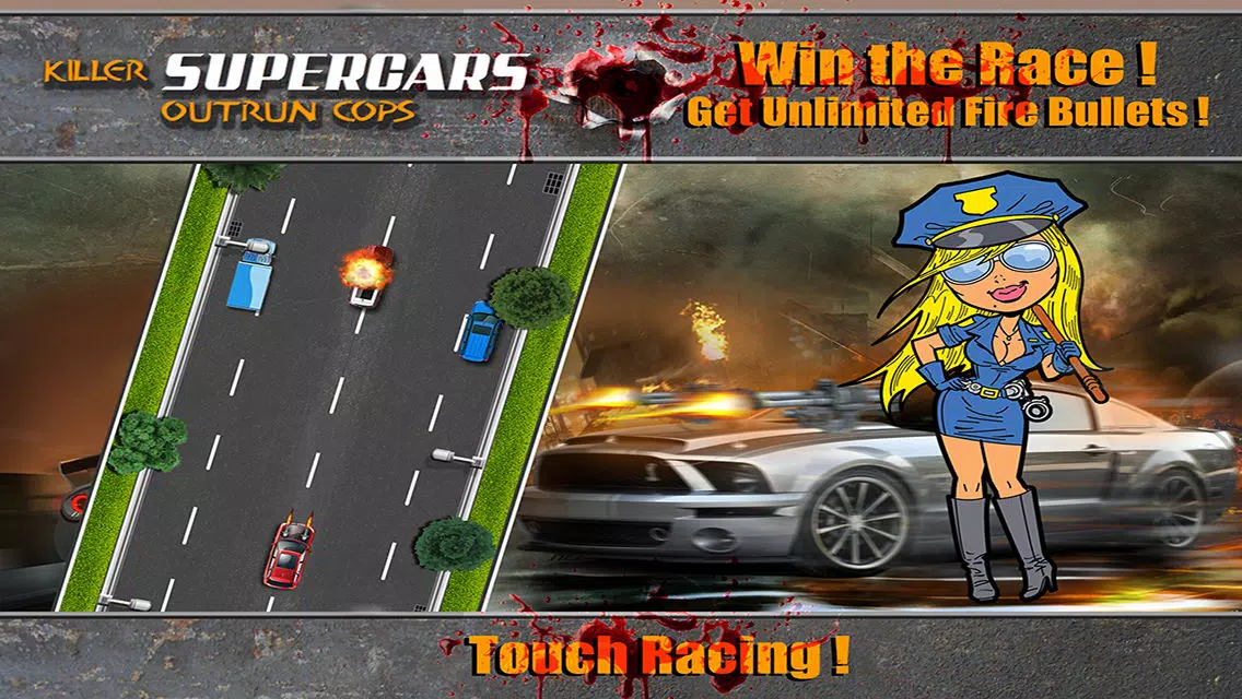 صور Killer Supercars Outlaws Outrun Cops : Fast Chase & Race Rally