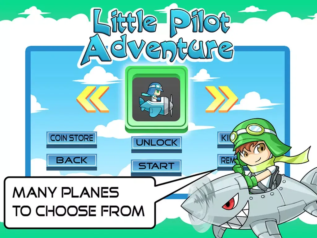 Little Limbo Pilot Adventure - Shark airplane Skies battle iPad  স্ক্রিনশট