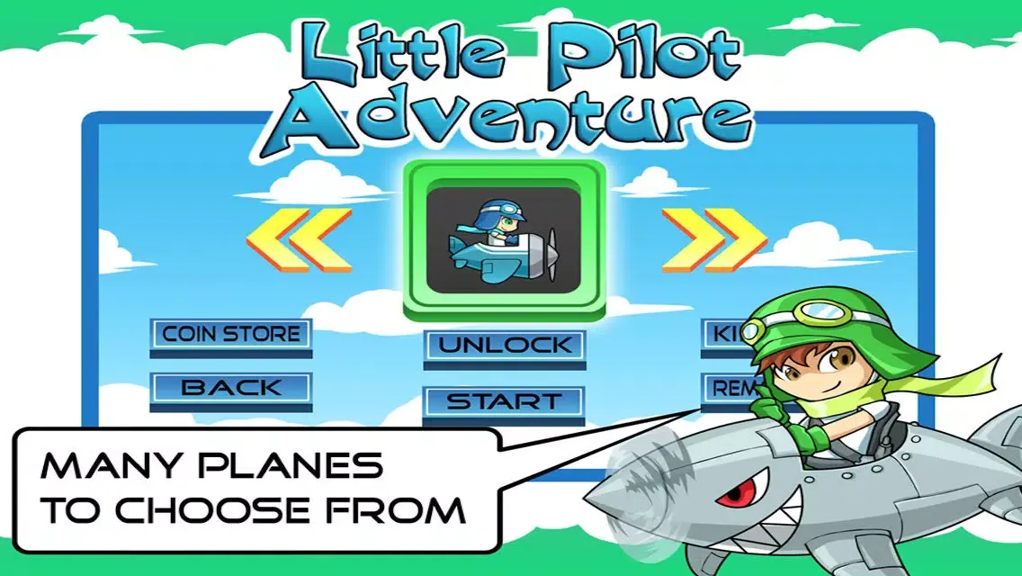 Little Limbo Pilot Adventure - Shark airplane Skies battle স্ক্রিনশট