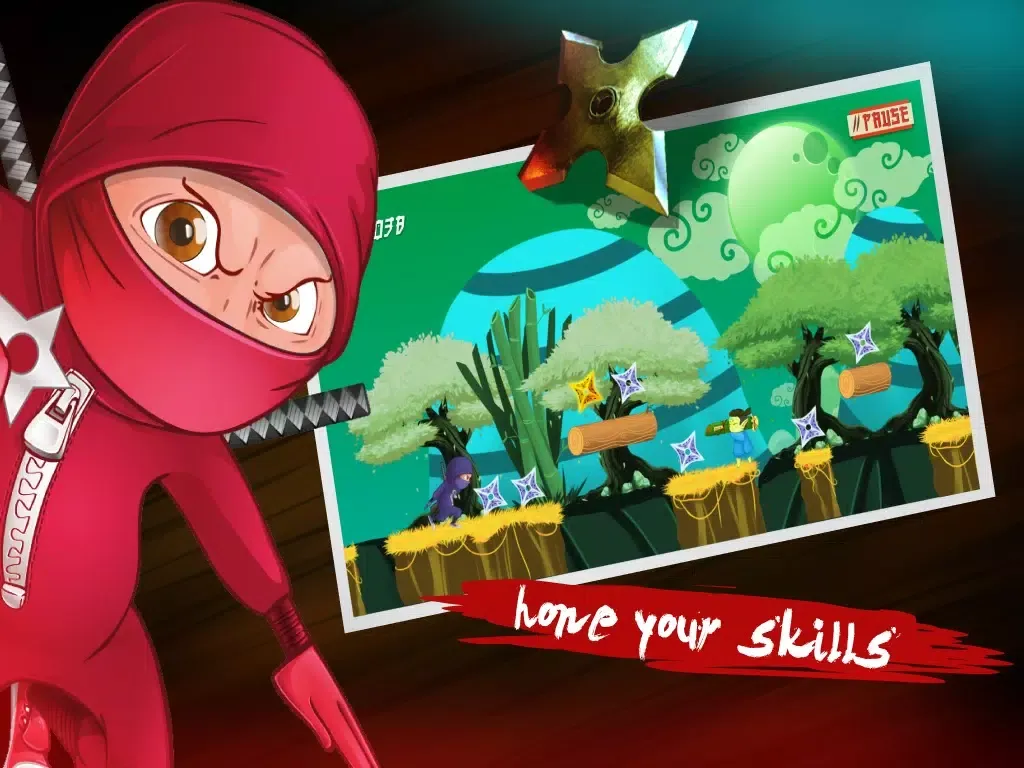 صور Bandit Ninja Warrior Fighter : All New Free games for Boys iPad 