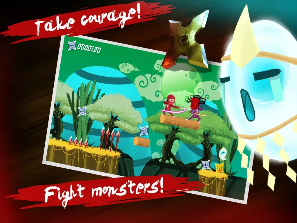صور Bandit Ninja Warrior Fighter : All New Free games for Boys iPad 