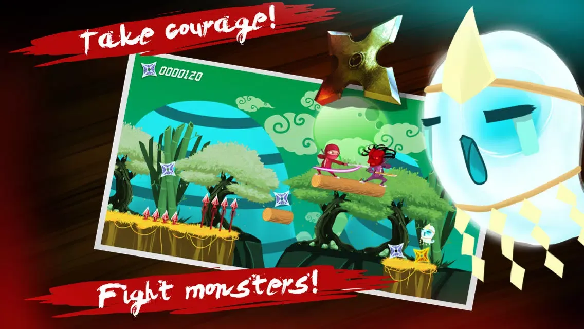 صور Bandit Ninja Warrior Fighter : All New Free games for Boys