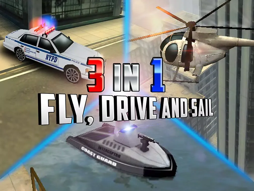 Security Task Force Parking 3D Simulator iPad  स्क्रीनशॉट
