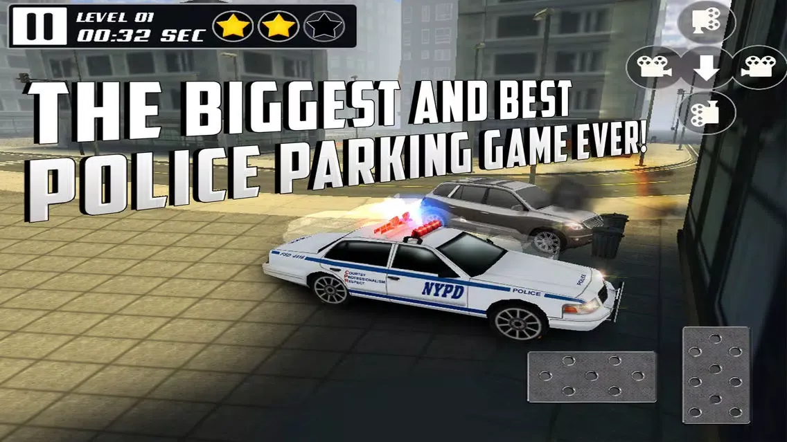 Security Task Force Parking 3D Simulator स्क्रीनशॉट