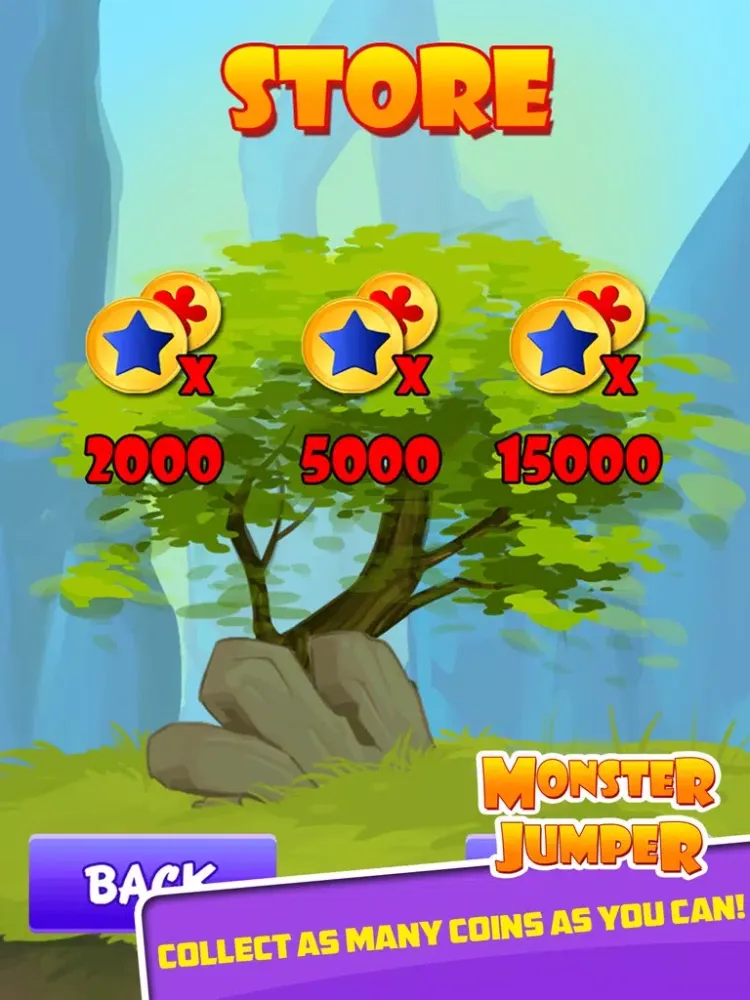Capturas de pantalla de Monster Jump : Pro Jumping Game iPad 