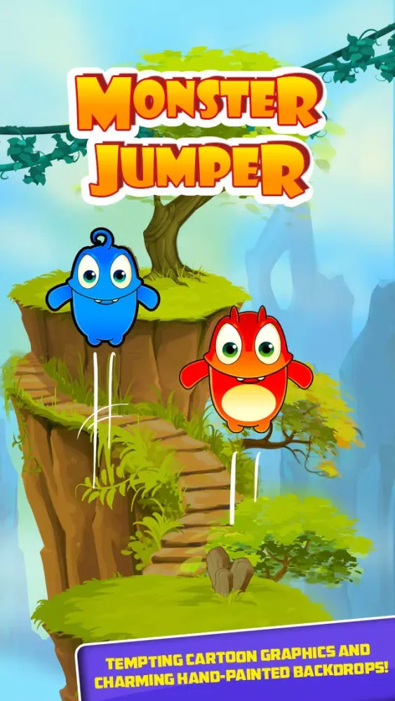 Capturas de pantalla de Monster Jump : Pro Jumping Game