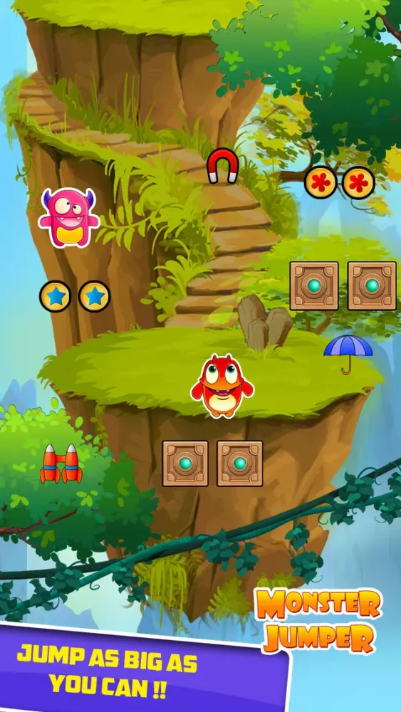 Capturas de pantalla de Monster Jump : Pro Jumping Game