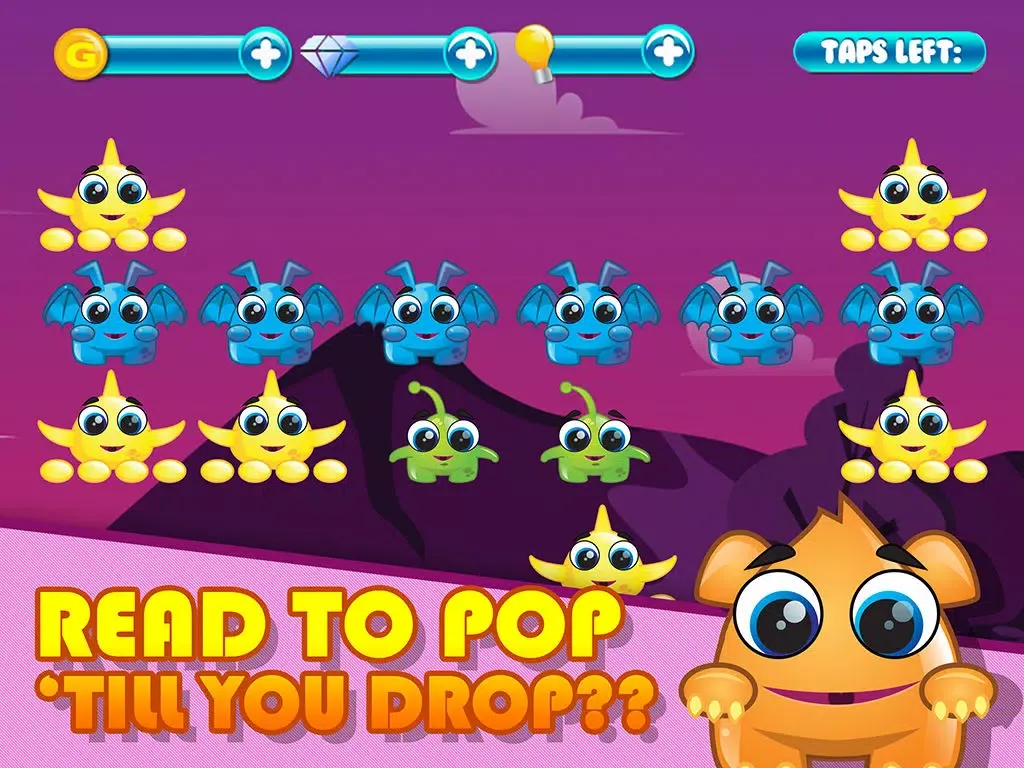 Screenshot di Crazy Monster Popper Puzzle: Addictive, Fun Popping Game Puzzle iPad 