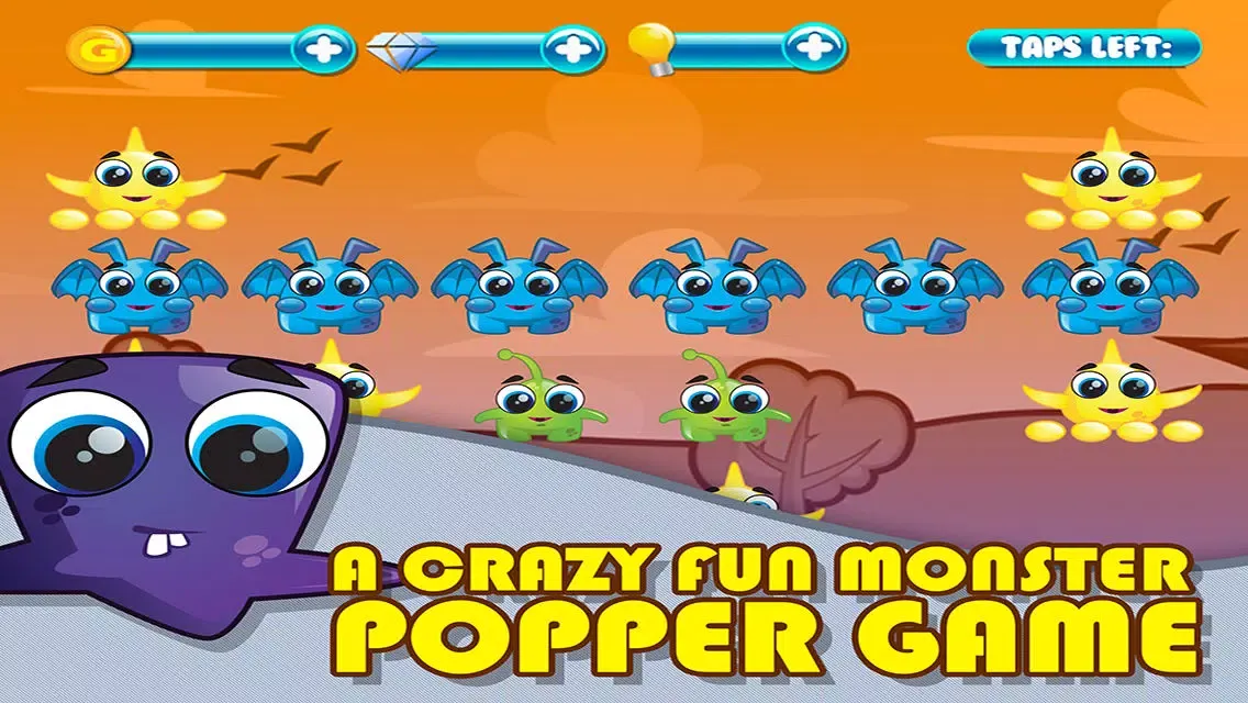 Screenshot di Crazy Monster Popper Puzzle: Addictive, Fun Popping Game Puzzle