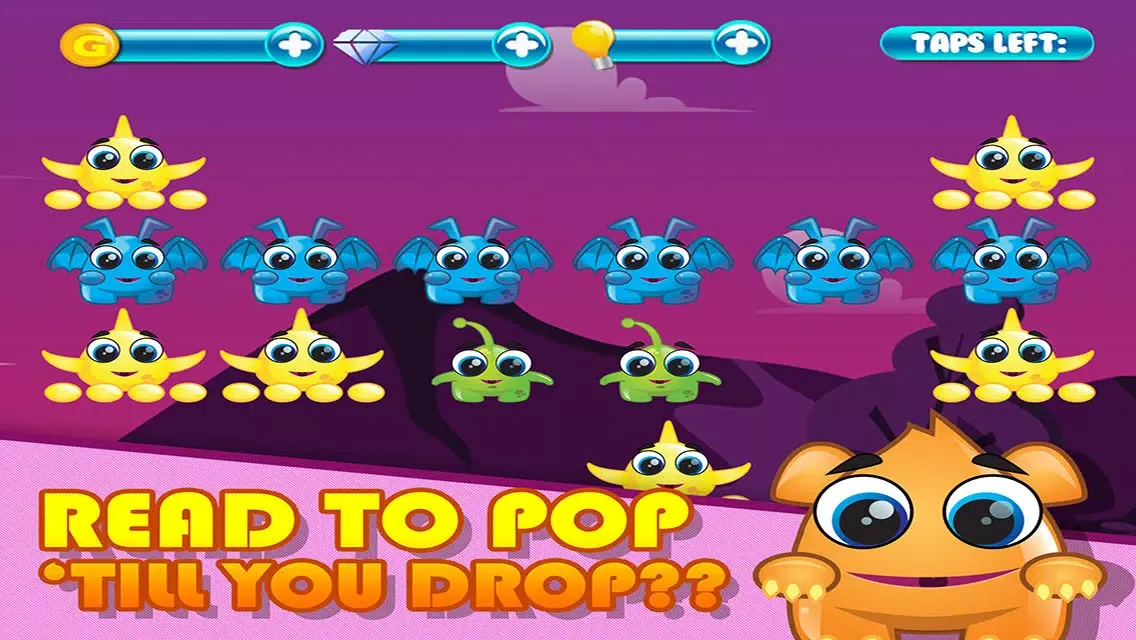 Screenshot di Crazy Monster Popper Puzzle: Addictive, Fun Popping Game Puzzle