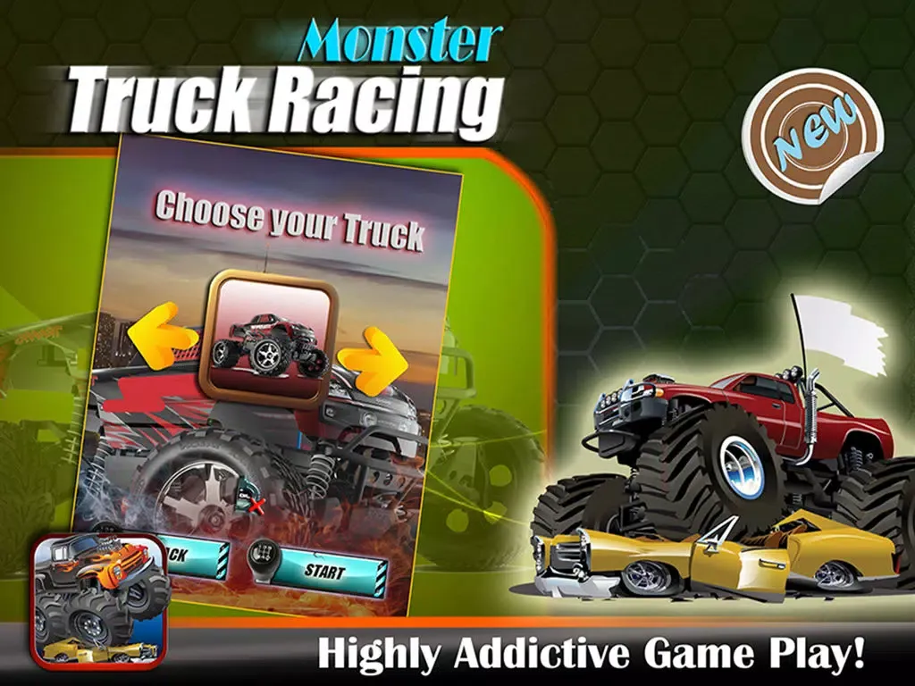 Monster Truck All Extreme Jam & Reckless Racing FREE : Crush Drive Really Big 4X4 Race Trucks iPad 應用截圖