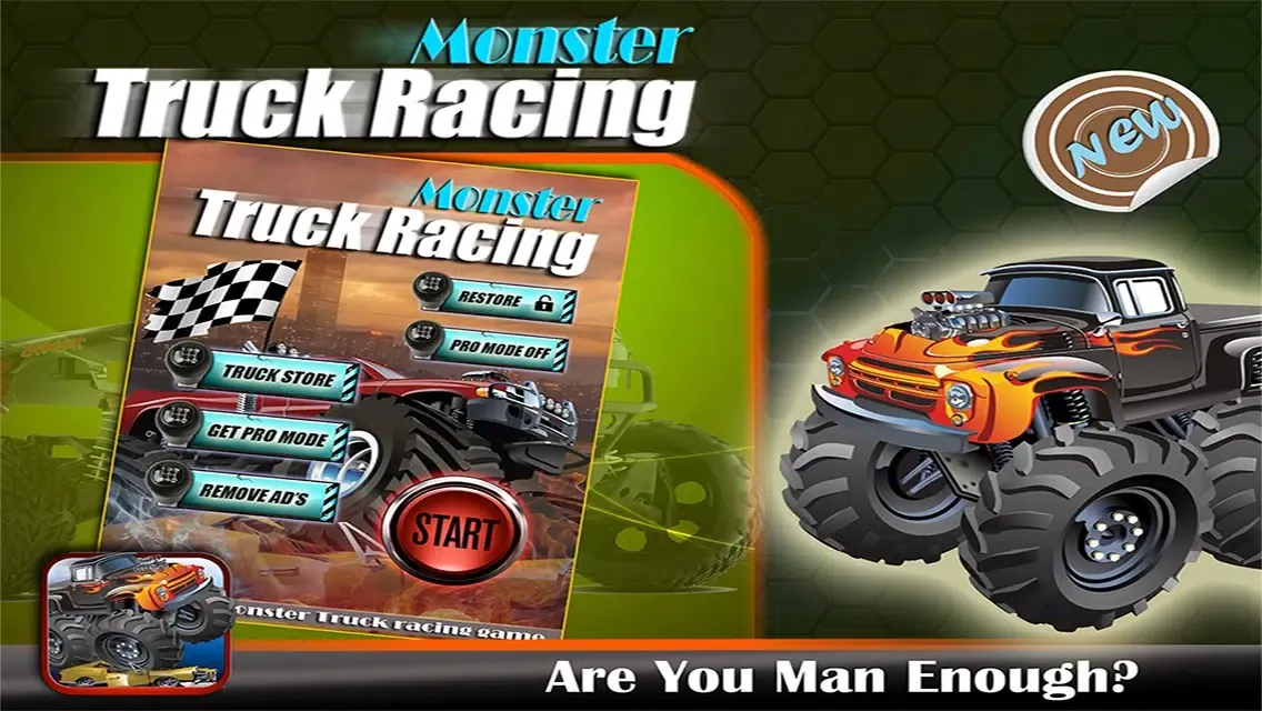 Monster Truck All Extreme Jam & Reckless Racing FREE : Crush Drive Really Big 4X4 Race Trucks應用截圖