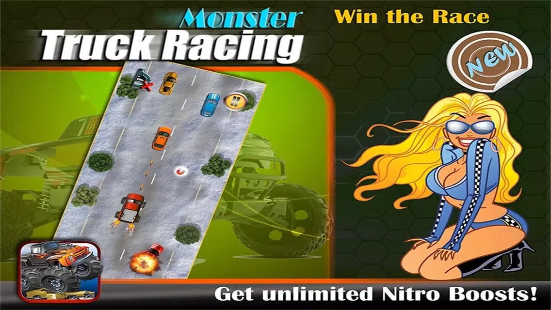 Monster Truck All Extreme Jam & Reckless Racing FREE : Crush Drive Really Big 4X4 Race Trucks應用截圖