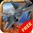 Nations Air Battle - Modern Stealth F22 Jet Fighter Sim