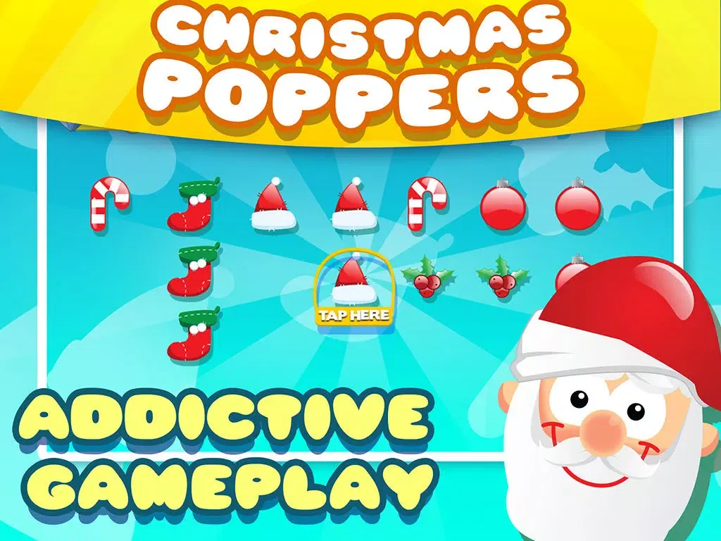 Capturas de tela do Christmas night saga : Tap to Pop quiz iPad 