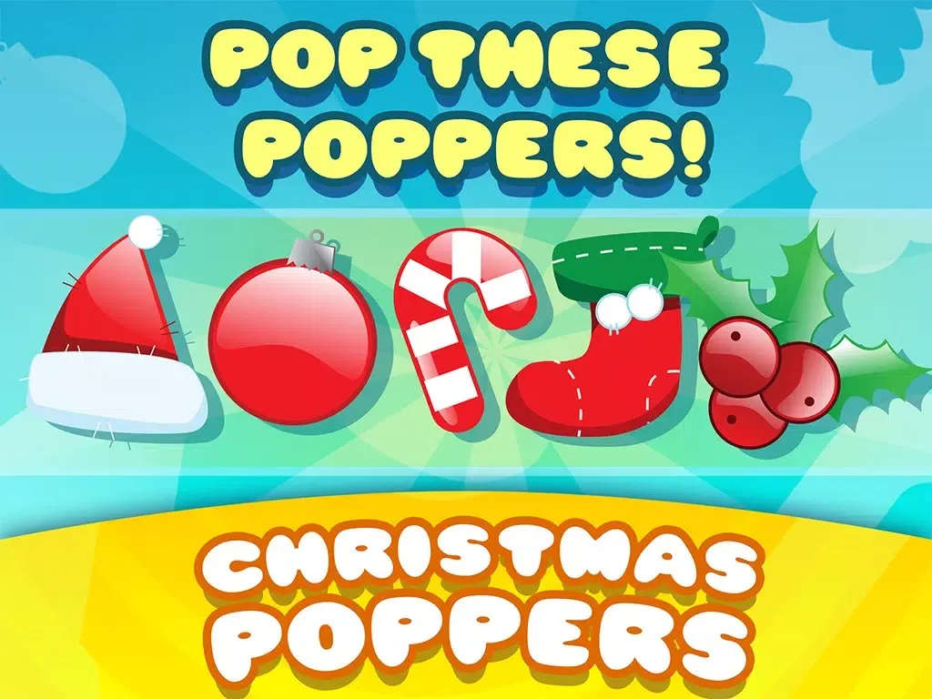 Capturas de tela do Christmas night saga : Tap to Pop quiz iPad 