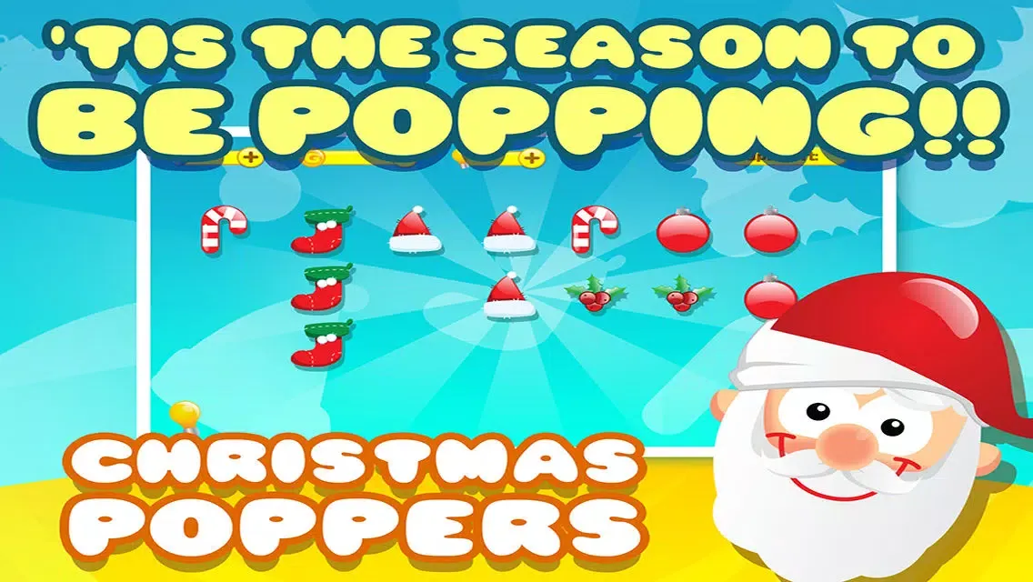 Capturas de tela do Christmas night saga : Tap to Pop quiz