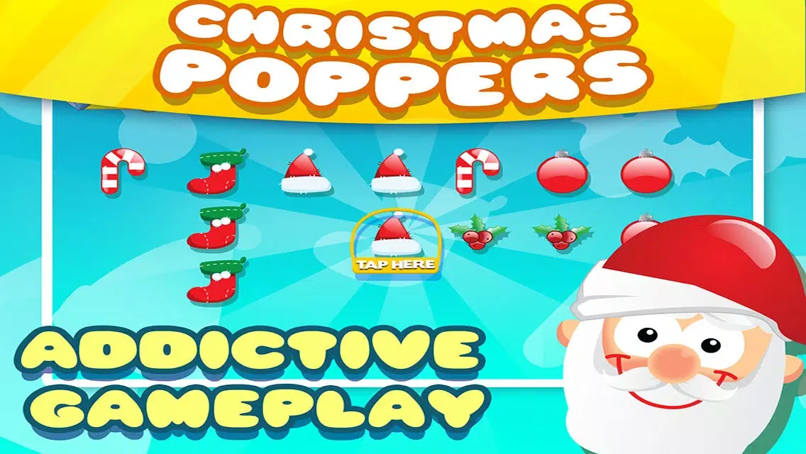 Capturas de tela do Christmas night saga : Tap to Pop quiz