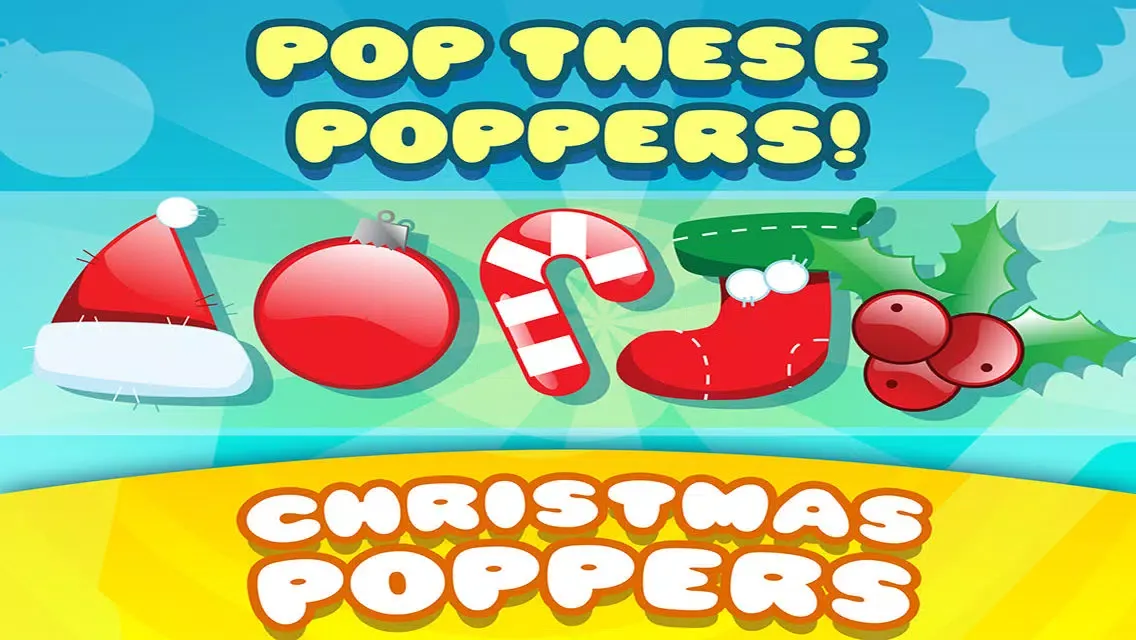 Capturas de tela do Christmas night saga : Tap to Pop quiz