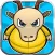 Stupid Ninja Farm Goat jumping - Funny hay pile jumping game for kids