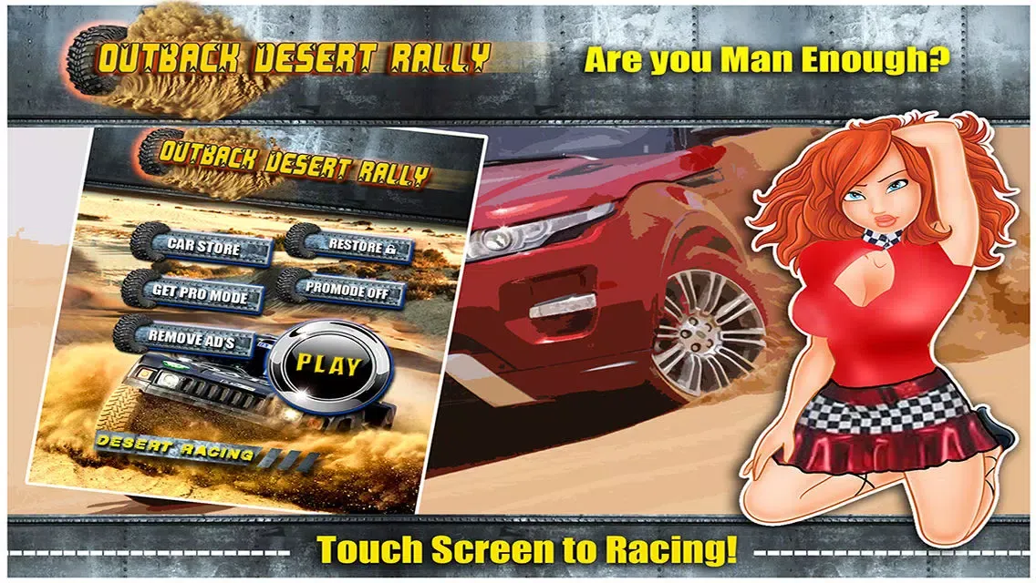 Outback Desert Rally FREE: Motorhead offroad Racing Champion স্ক্রিনশট