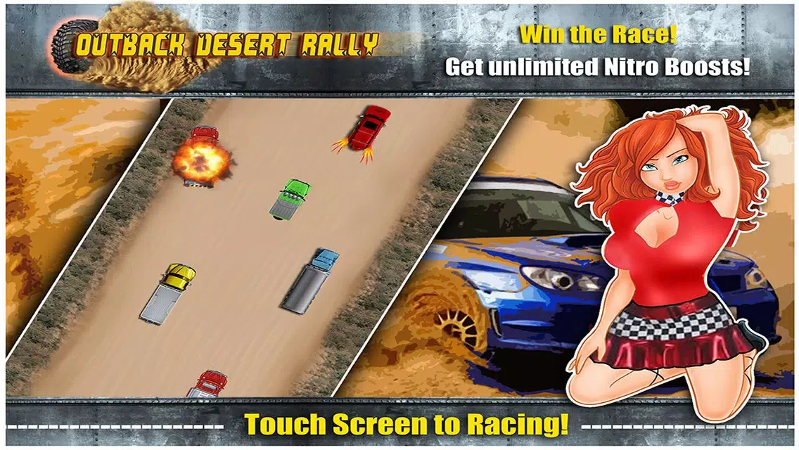 Outback Desert Rally FREE: Motorhead offroad Racing Champion স্ক্রিনশট