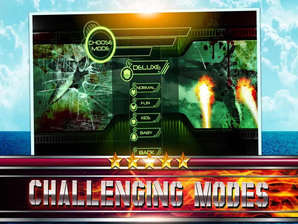 Pacific Kamikaze 3D Jet Conqueror : Japan Deadly Flight Assault command iPad  Screenshots