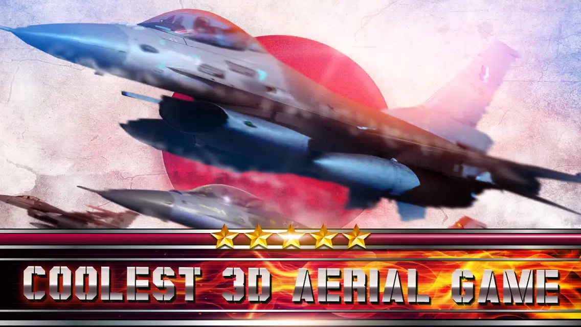 Pacific Kamikaze 3D Jet Conqueror : Japan Deadly Flight Assault command Screenshots