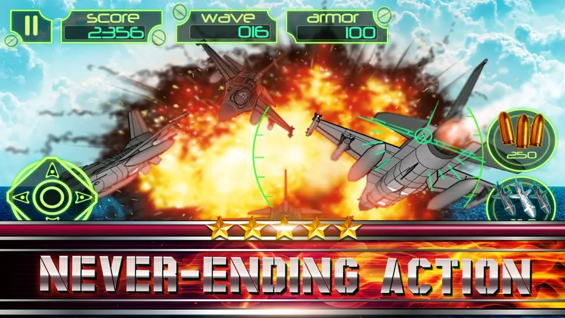 Pacific Kamikaze 3D Jet Conqueror : Japan Deadly Flight Assault command Screenshots
