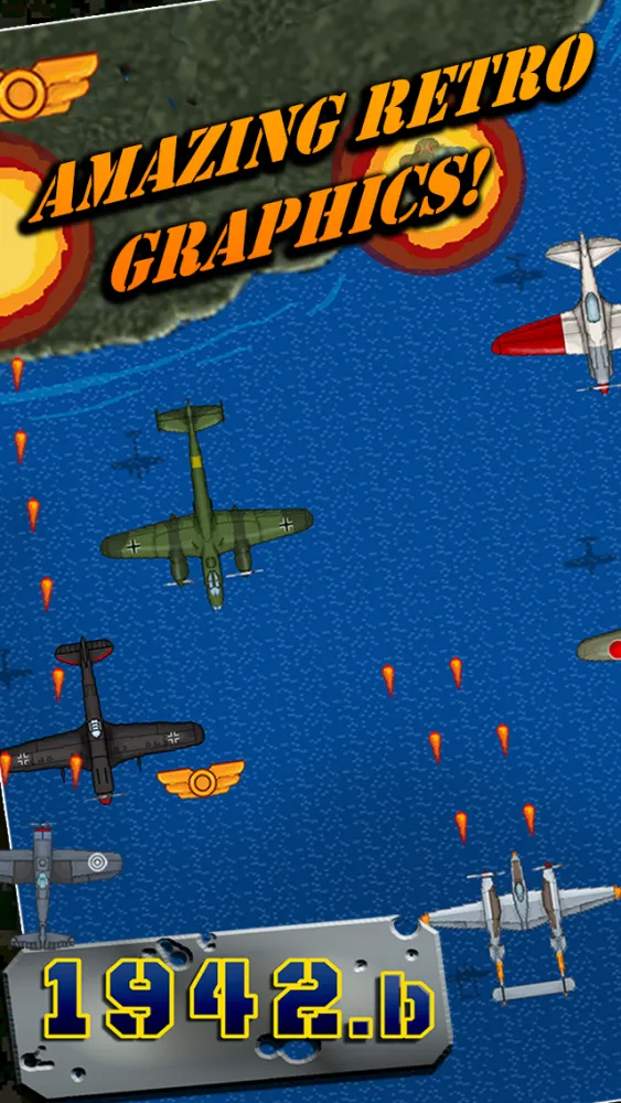 صور 1942.B Pro - The Best retro airplane dogfight shooting fun for boysUS