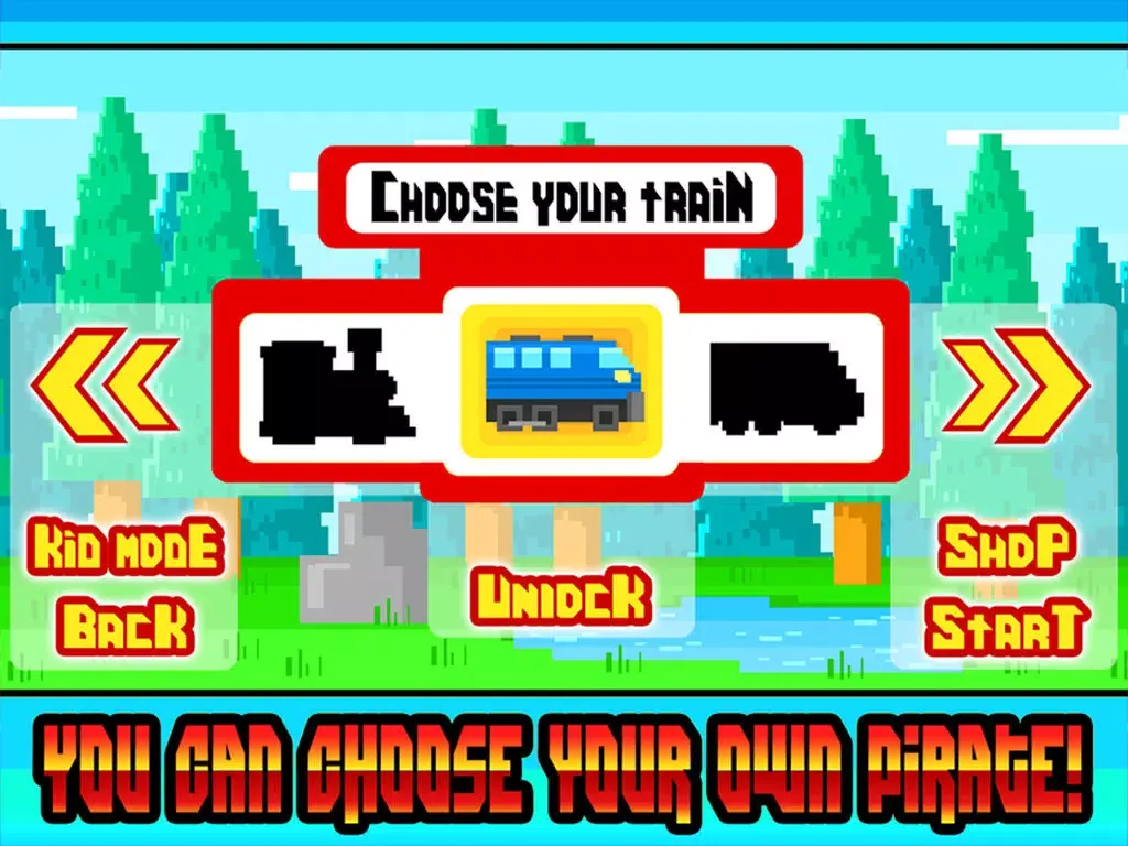 تصاویر Pocket Train Rush Rail Road Ride: Pro iPad 