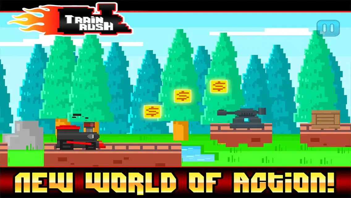 تصاویر Pocket Train Rush Rail Road Ride: Pro