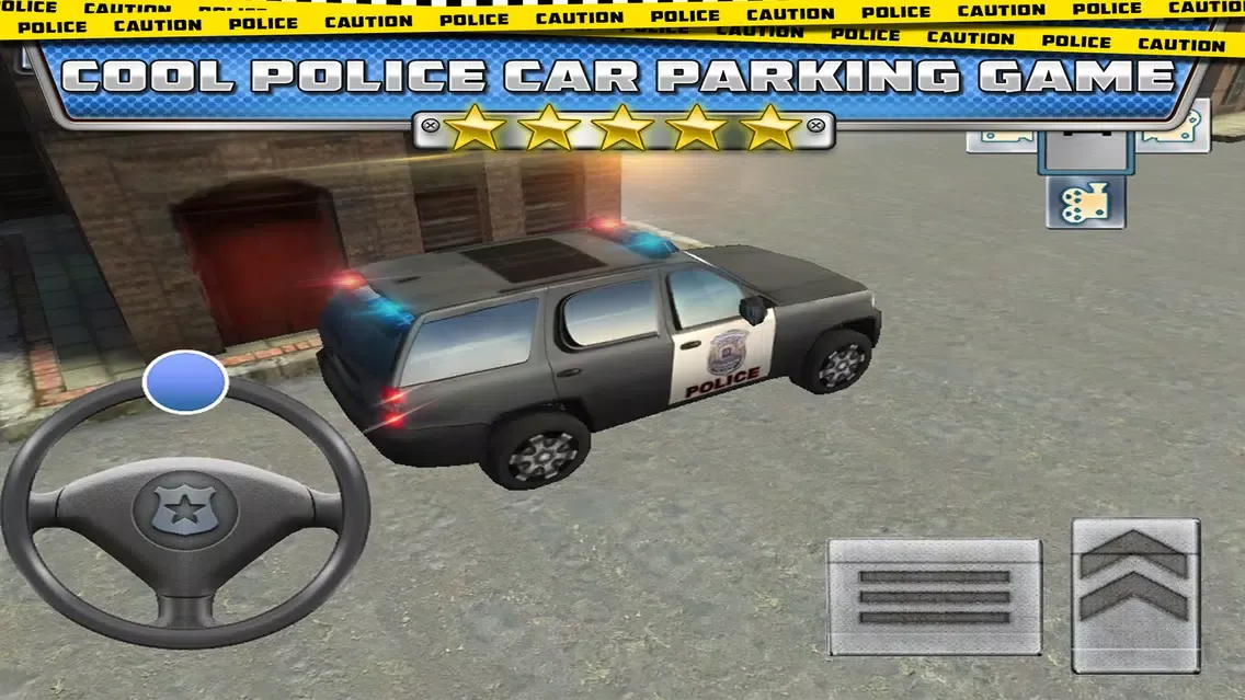 911 Highway Traffic Police Car Drive & Smash 3D Parking Simulator game应用截图
