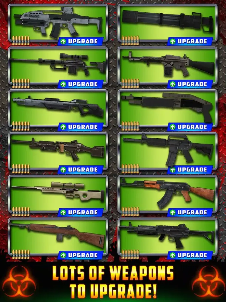 Capturas de pantalla de Zombie Plague Overkill Combat! iPad 