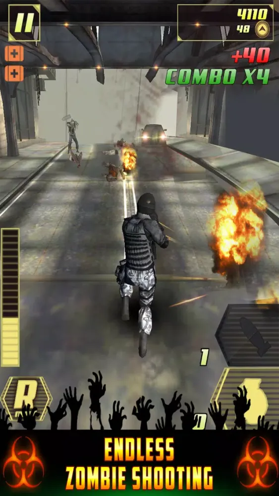Capturas de pantalla de Zombie Plague Overkill Combat!
