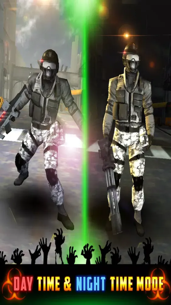 Capturas de pantalla de Zombie Plague Overkill Combat!